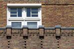 Zuidzijde, detail met balkon naast het Concertgebouw.
<br/>
Gert-Jan Lobbes, 2015